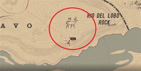 pronghorn location rdr2|red dead redemption 2 pronghorn location.